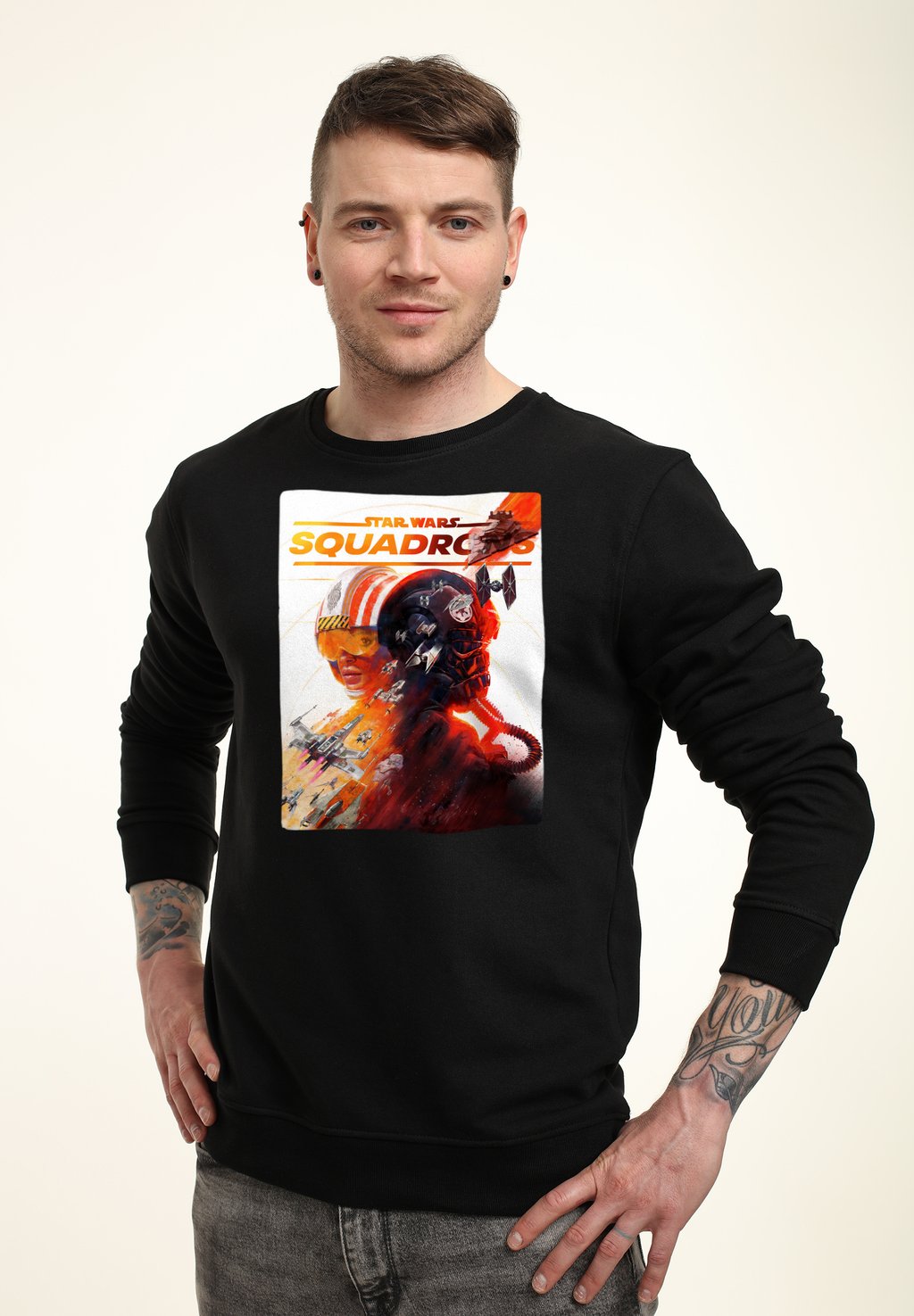

Толстовка STAR WARS: SQUADRONS POSTERZ Star Wars, черный
