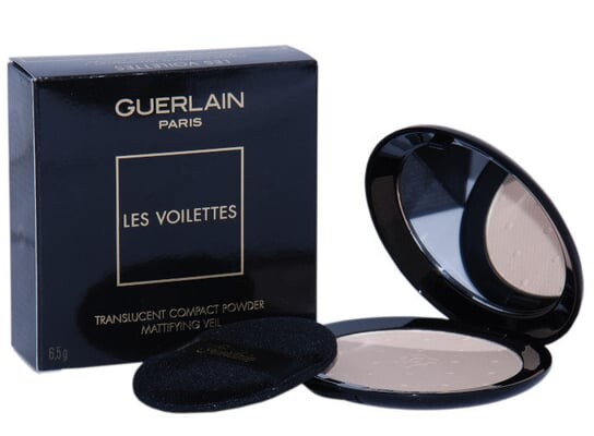 

Компактная пудра 02 Clair, 6,5 г Guerlain, Les Voilettes