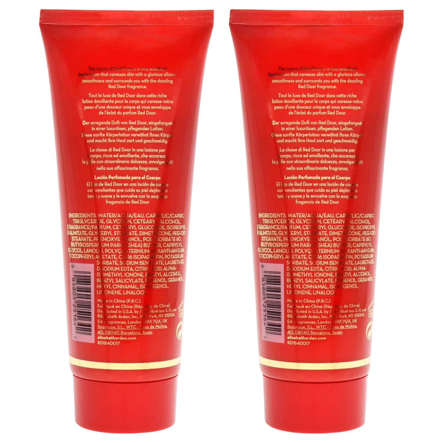 Лосьон для тела Red Door от Elizabeth Arden для женщин - 6,8 унций (193 г) - упаковка из 2 штук — фото 2