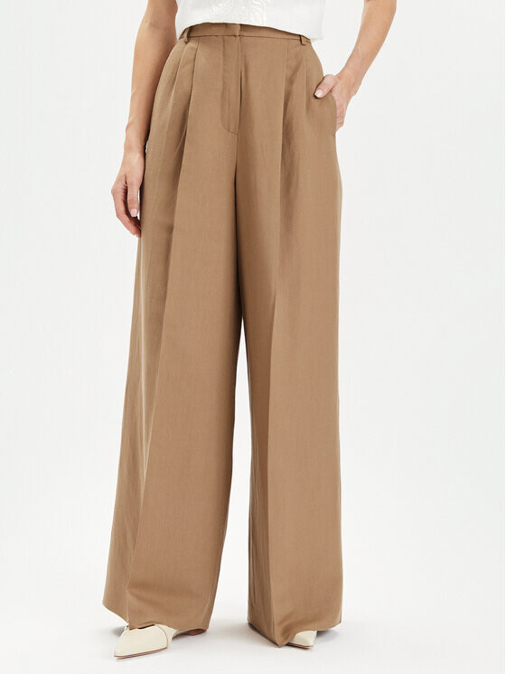 

Брюки Weekend Max Mara, коричневый