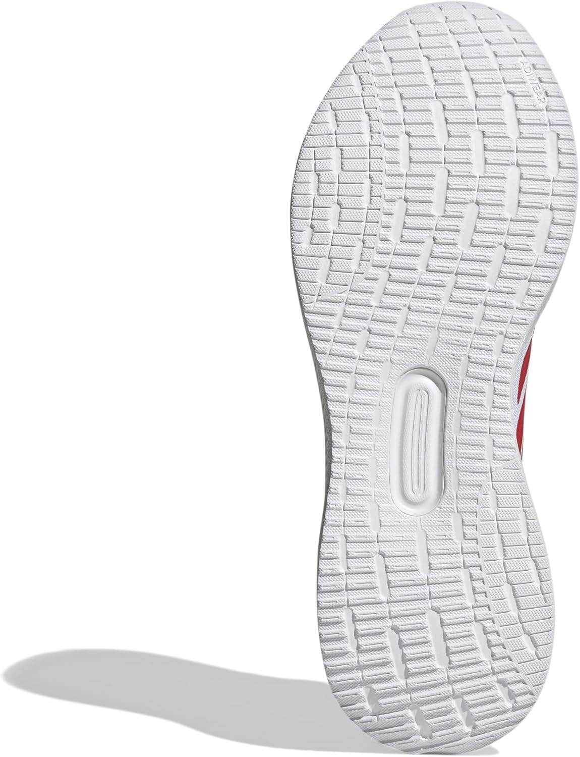 Мужские кроссовки Adidas Run Falcon 5, белый/черный/красный — фото 3