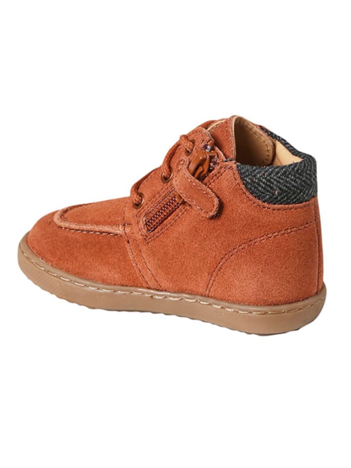 

Сапоги vertbaudet Leder-Boots, светло-коричневый