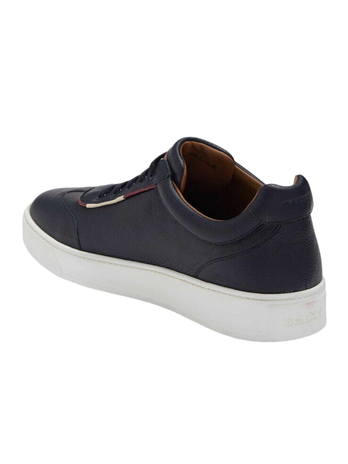 

Мужские синие кроссовки из бычьей кожи Bally Baxley 6230469, синий