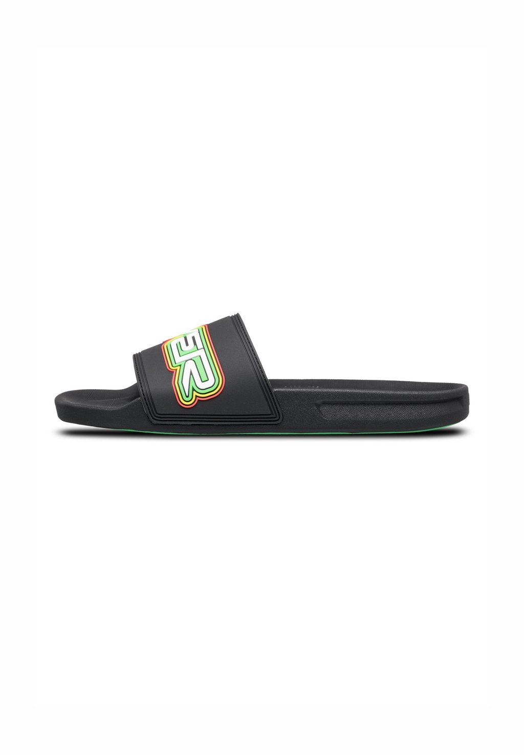 

Шлепанцы RIVI WORDMARK II Quiksilver, черный