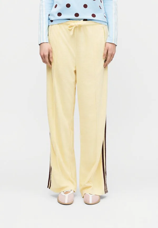 Брюки из махровой ткани, спортивные штаны Adidas Originals, Almost Yellow — фото 4