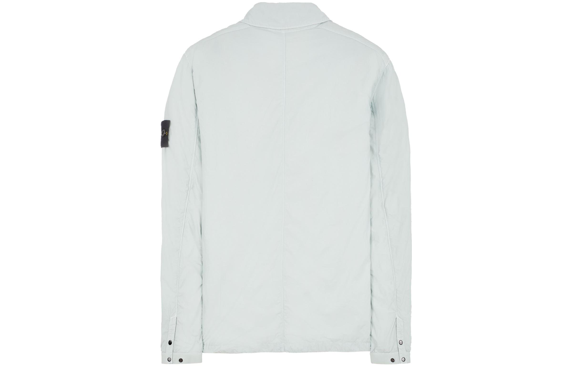 Верхняя одежда FW22 Мужская Жемчужно-серая STONE ISLAND — фото 3