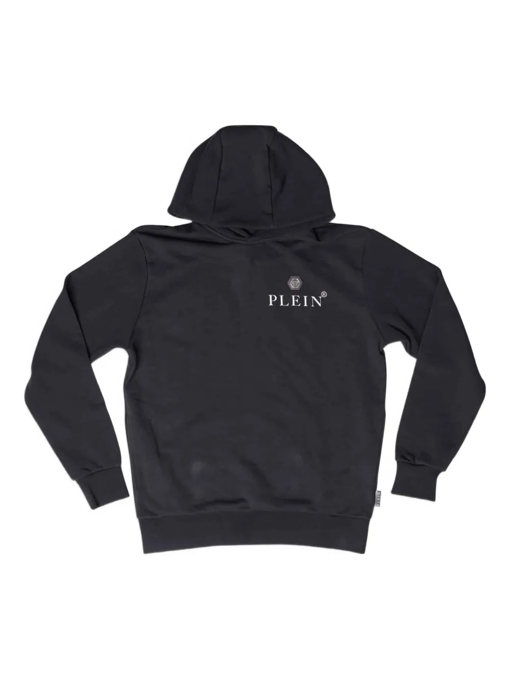 

Худи Hexagon Philipp Plein, серый