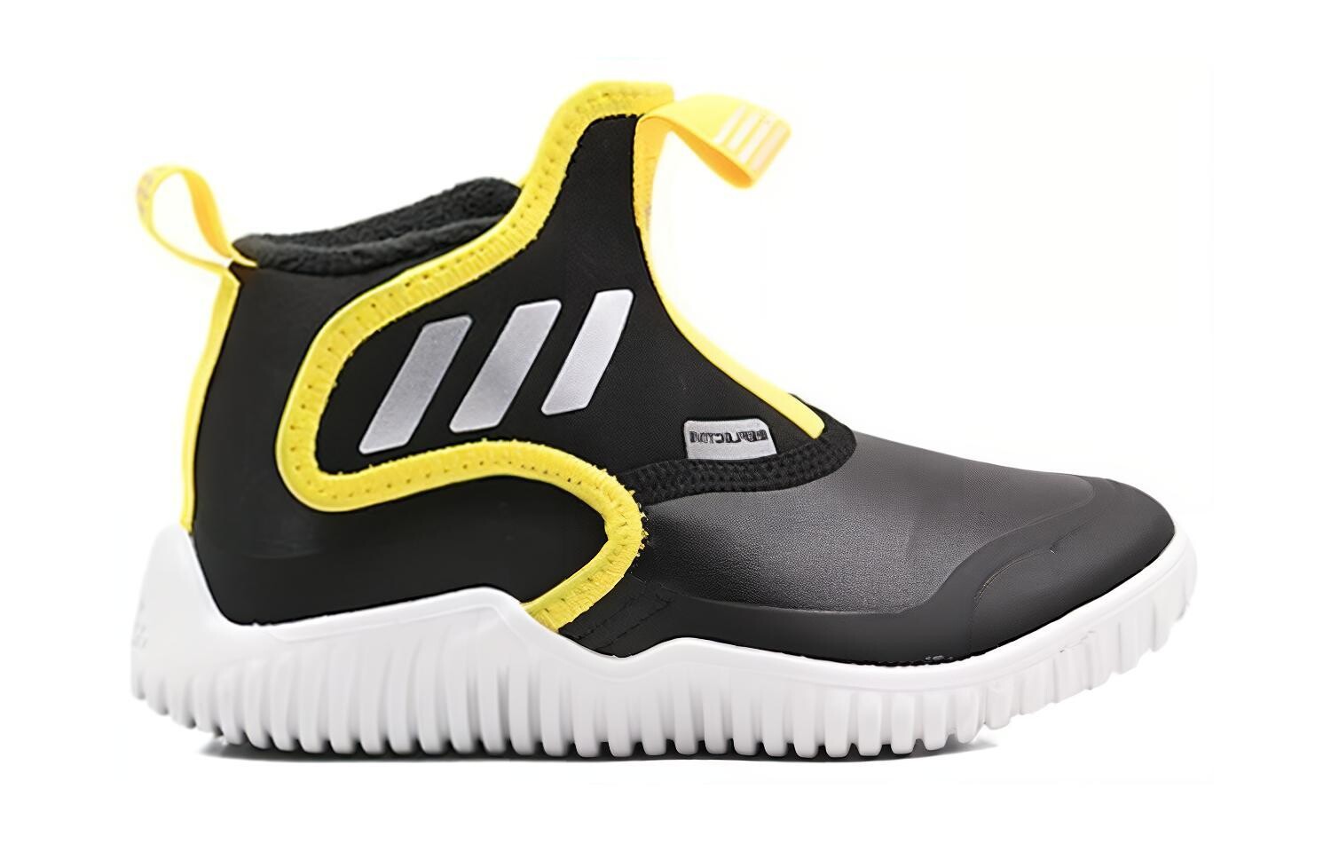 Кроссовки Rapidazen Kids для детей, средний верх, черный/желтый Adidas — фото 2