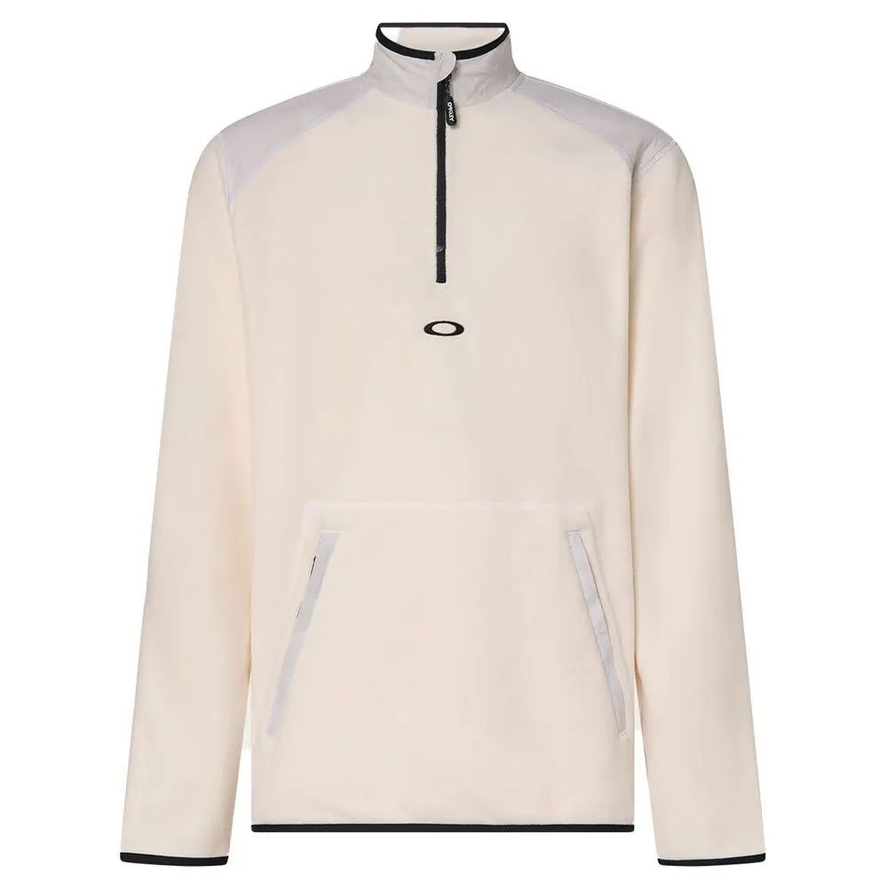 

Флис Oakley Butter Tech half zip, белый