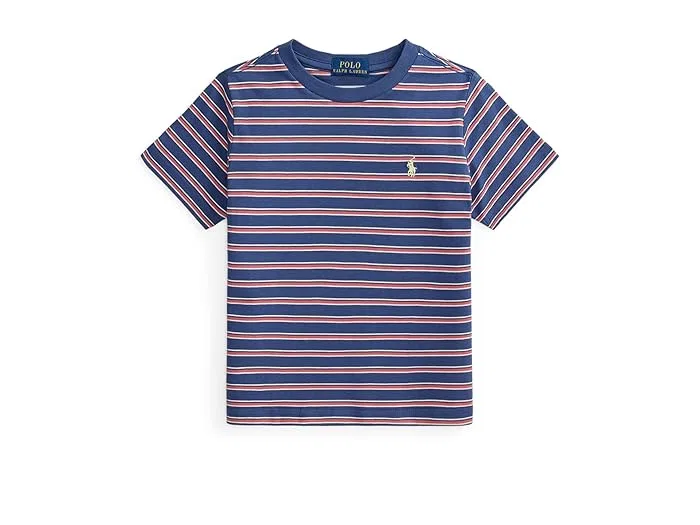 Футболка полосатая Polo Ralph Lauren Kids, Old Royal Multi