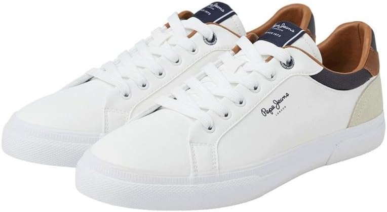Мужские кроссовки Pepe Jeans Kenton Court M, белые — фото 2