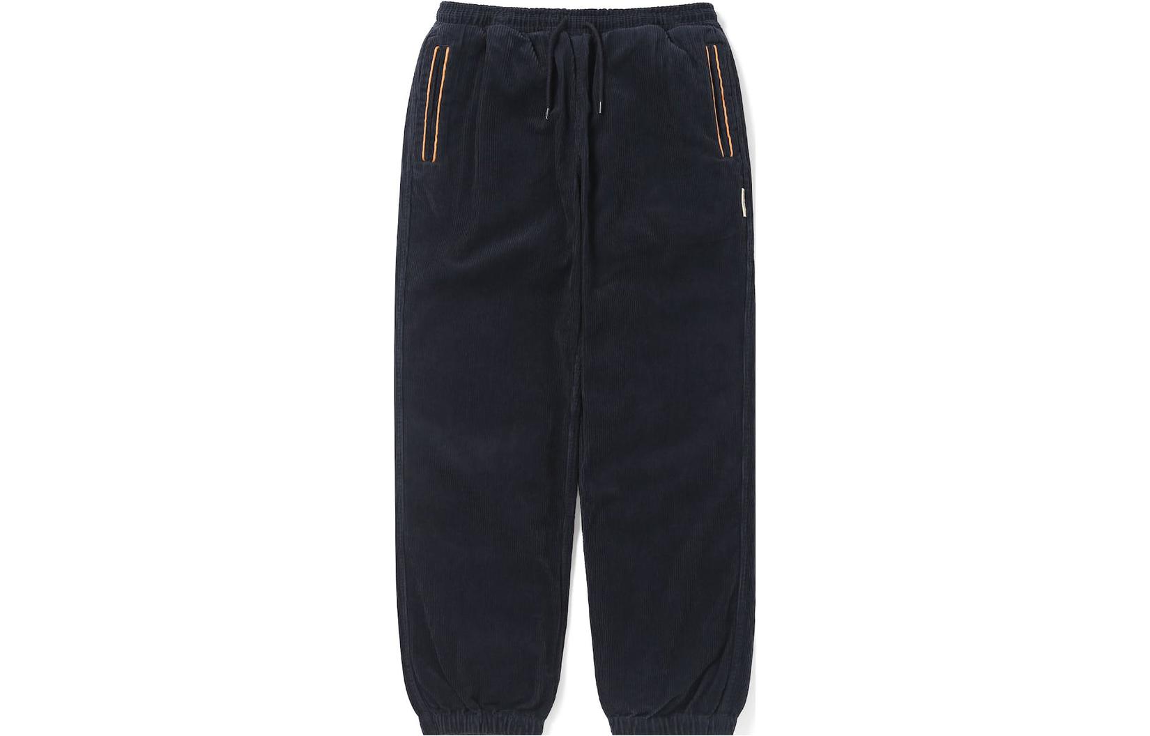 

Thisisneverthat Брюки FW23 Corduroy Track Pant Navy Casual Unisex Blue