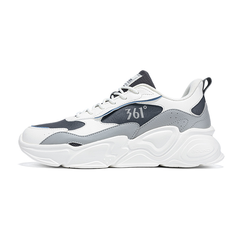 

361° Кроссовки Chunky мужские Feather White/Smoke Gray