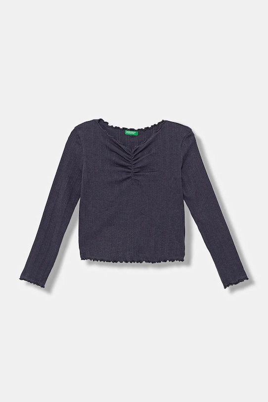 

Детский лонгслив United Colors Of Benetton, серый