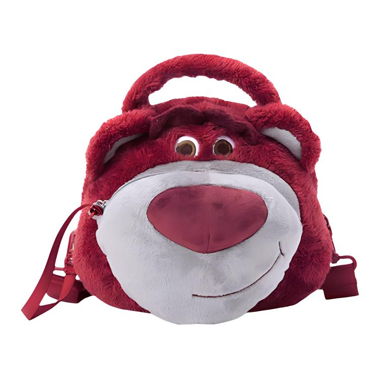 

Disney Сумка кросс-боди из короткого плюша, Strawberry