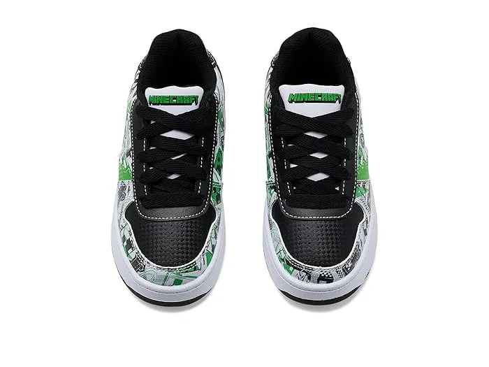 Кроссовки с колесиками Heelys Minecraft Kama, Black/White/Green — фото 3