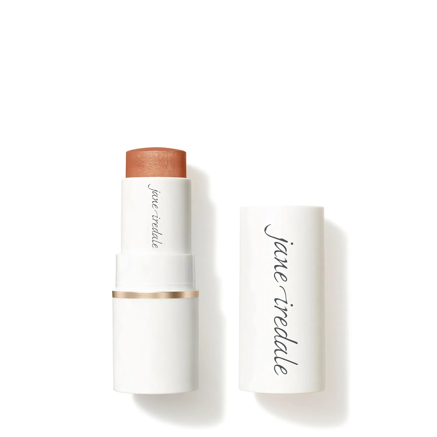 Румяна-стик Jane Iredale Glow Time | Кремовая многофункциональная косметика с питательными для кожи ингредиентами | Некомедогенные, веганские и не тестируются на животных | 5 оттенков, Ethereal