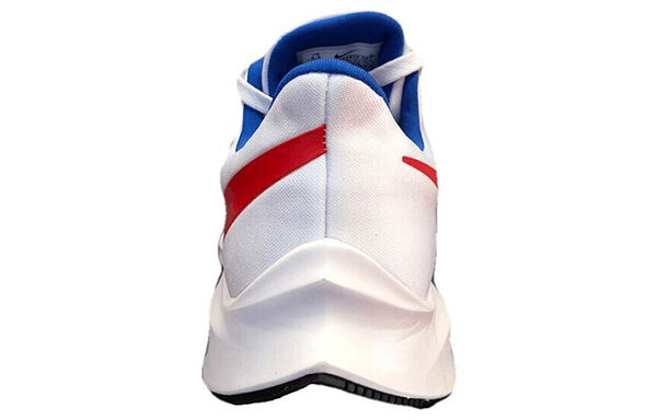 Кроссовки air zoom winflo 6 Nike, белый — фото 3