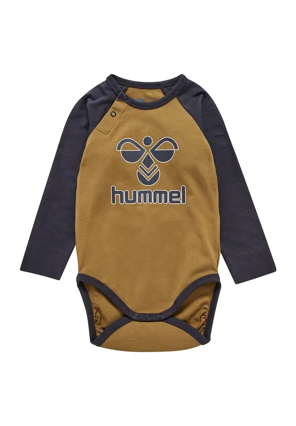 Футболка Hummel Brorson body, цвет горностаевый