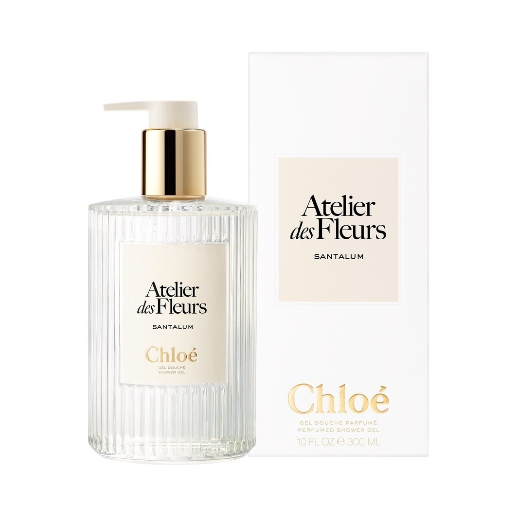 Гель для душа atelier des fleurs santalum Chloe, объем 300 мл — фото 2