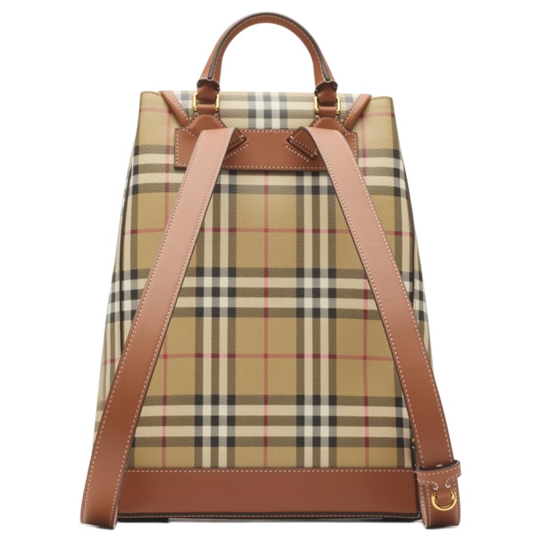 Рюкзак женский Burberry искусственная кожа — фото 3