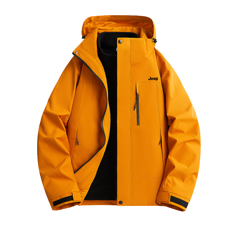 

Ветровка 3 в 1 Унисекс Jeep, Медово-оранжевый