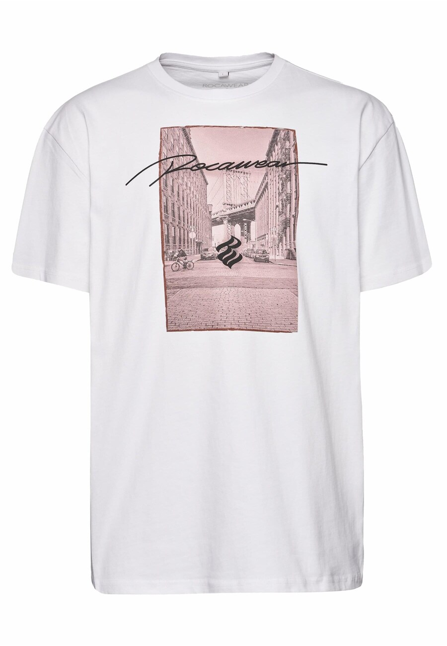 

Рубашка ROCAWEAR Bushwick, белый