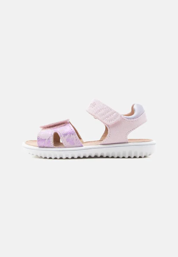 Сандалии с блестками Superfit, Rosa