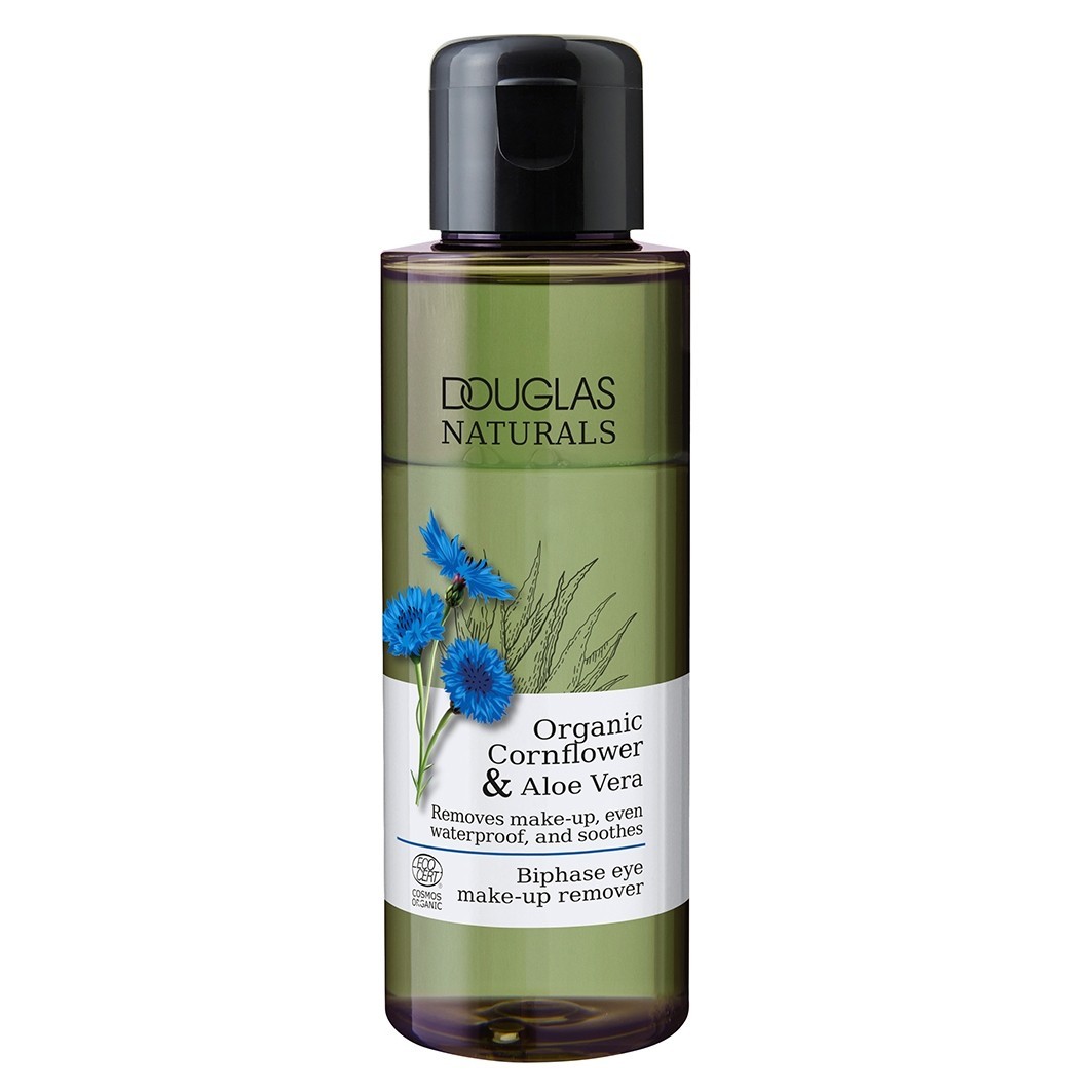 

Средство для снятия макияжа naturals douglas naturals biphase eye make up remover Douglas Collection, объем 100 мл.
