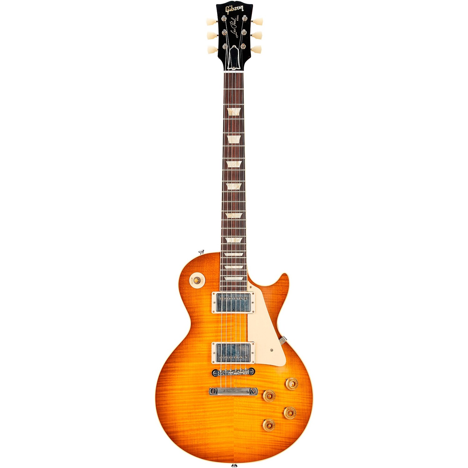

Электрогитара Gibson Custom 1959 Les Paul Standard Reissue VOS Dirty Lemon