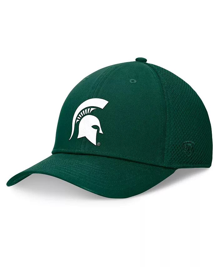 

Мужская зеленая шапка Michigan State Spartans Spacer Flex Top of the World