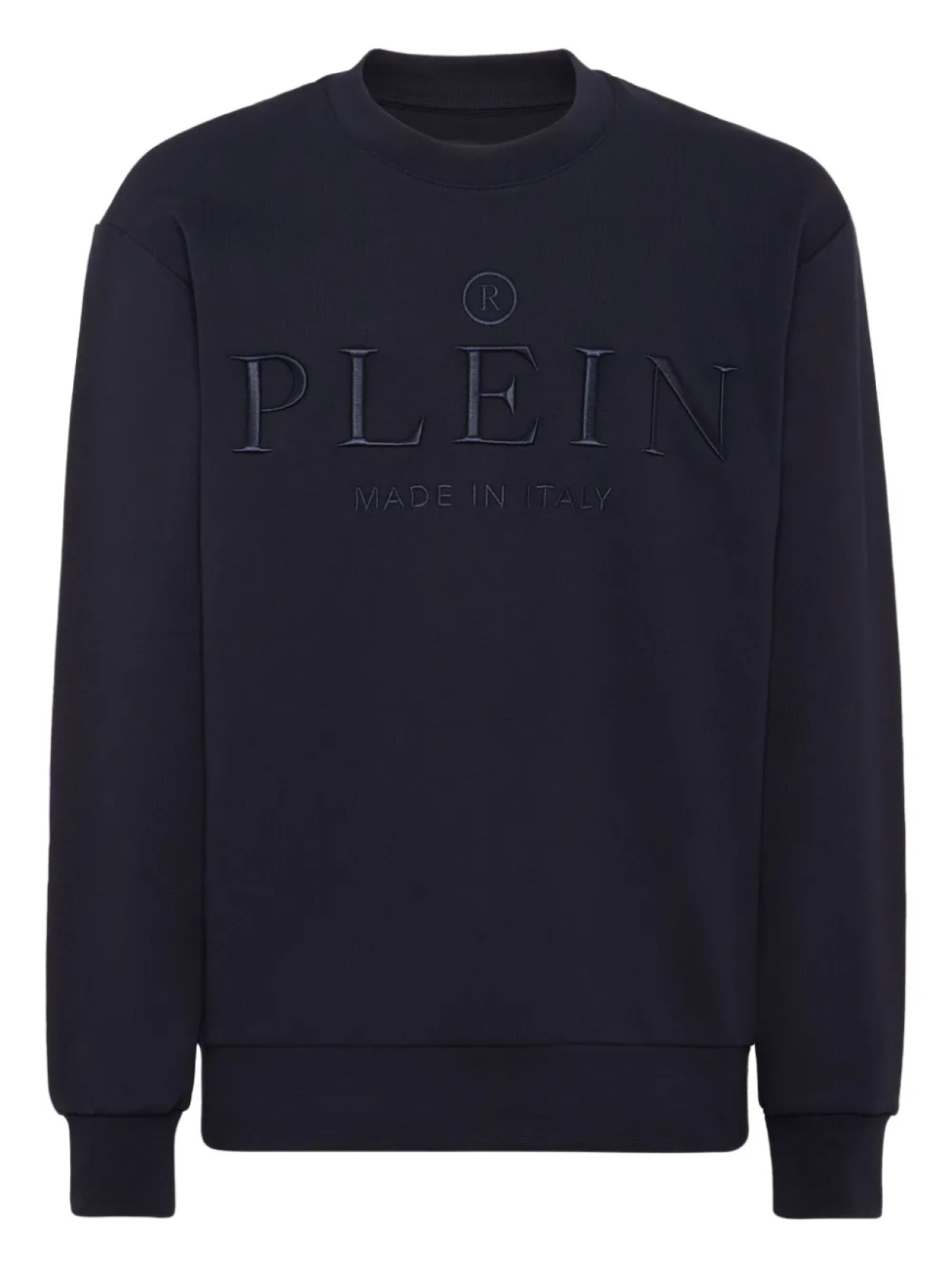 

Хлопковая толстовка Philipp Plein, синий