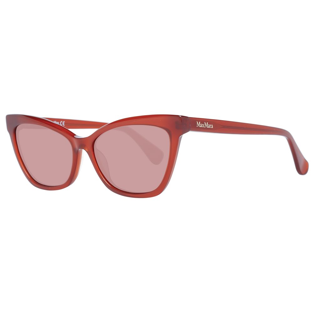 

Оранжевые женские солнцезащитные очки Max Mara