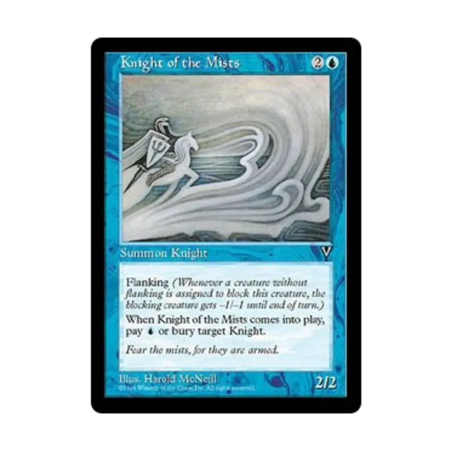 

CCG Рыцарь Туманов (клавиша C), MTG - Visions