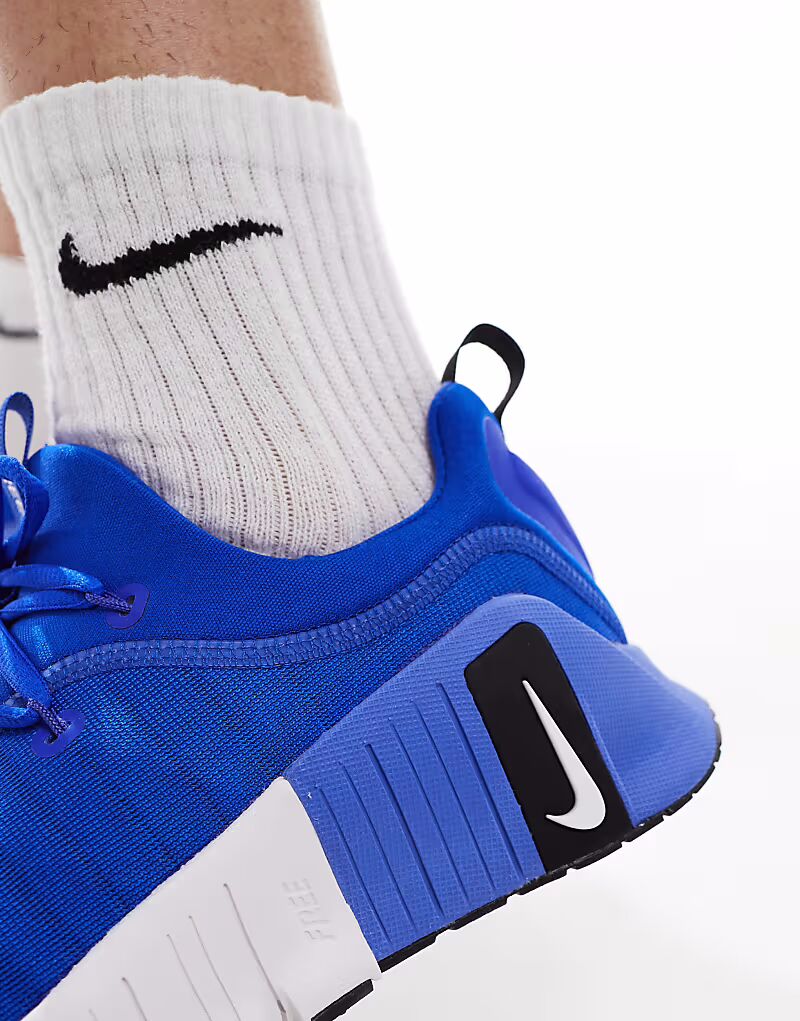 Кроссовки Nike Training Free Metcon 6 синего цвета — фото 3