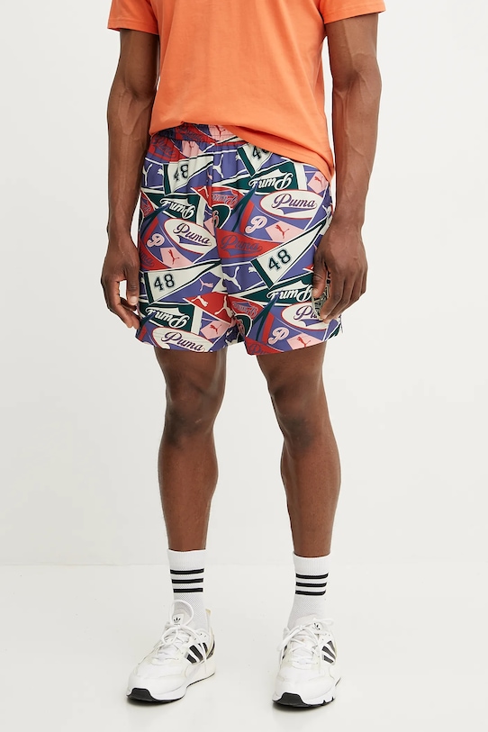 

Шорты Puma, фиолетовый