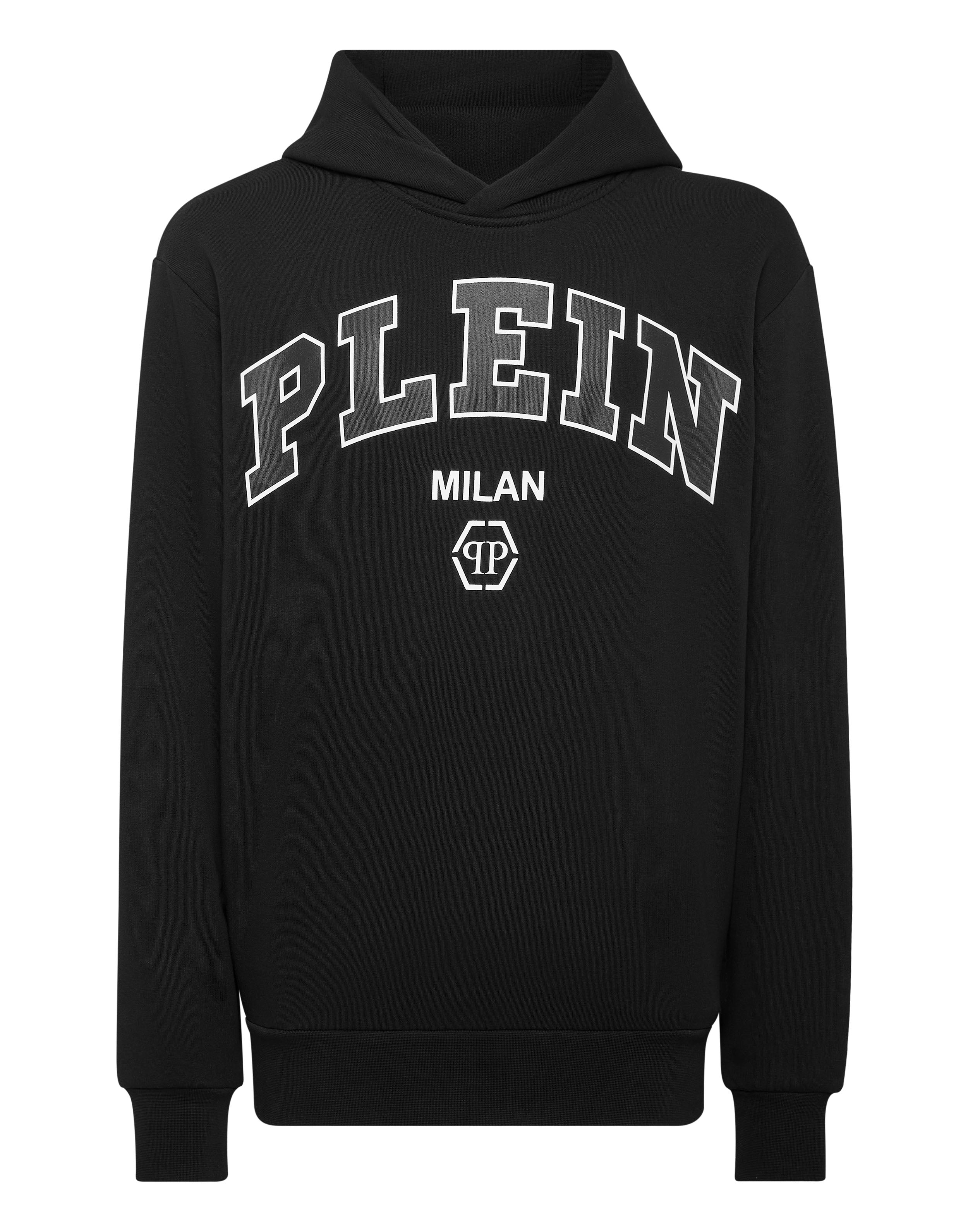 

Толстовка с капюшоном Колледж PHILIPP PLEIN, черный