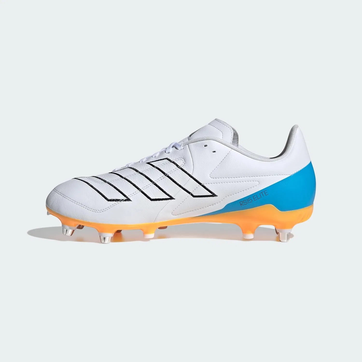 Кроссовки для регби Adidas Unisex RS15 Elite SG, Cloud White Cloud White Core Black — фото 2