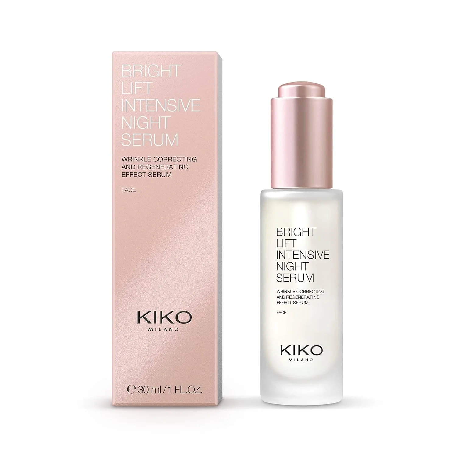 Сыворотка Kiko Milano — Bright Lift Intensive Night Serum | Для борьбы с морщинами и с регенерирующим эффектом — фото 3