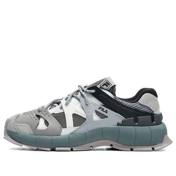 

Кроссовки insetto athletic shoes 'grey white black' Fila, серый