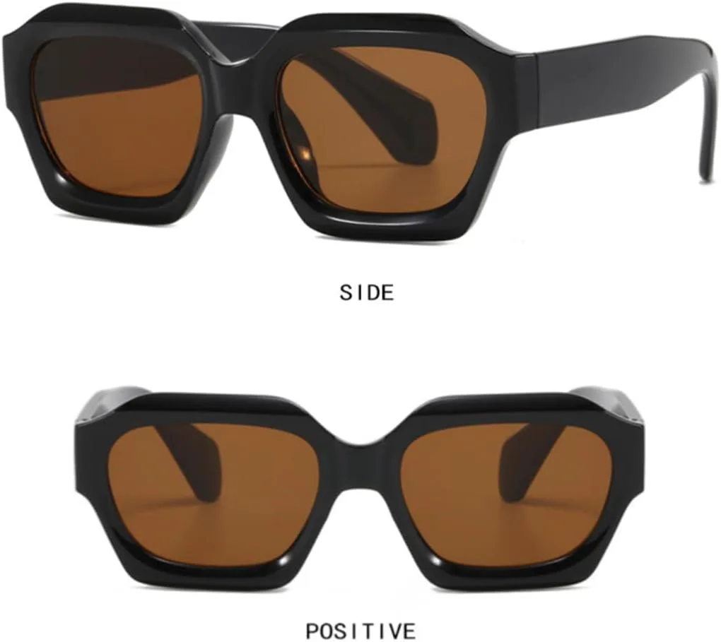 

Солнцезащитные очки с защитой UV400 | Увеличенная оправа, цветные линзы | Для женщин и мужчин, для занятий спортом на открытом воздухе и вождения DSVIGF, White Gray