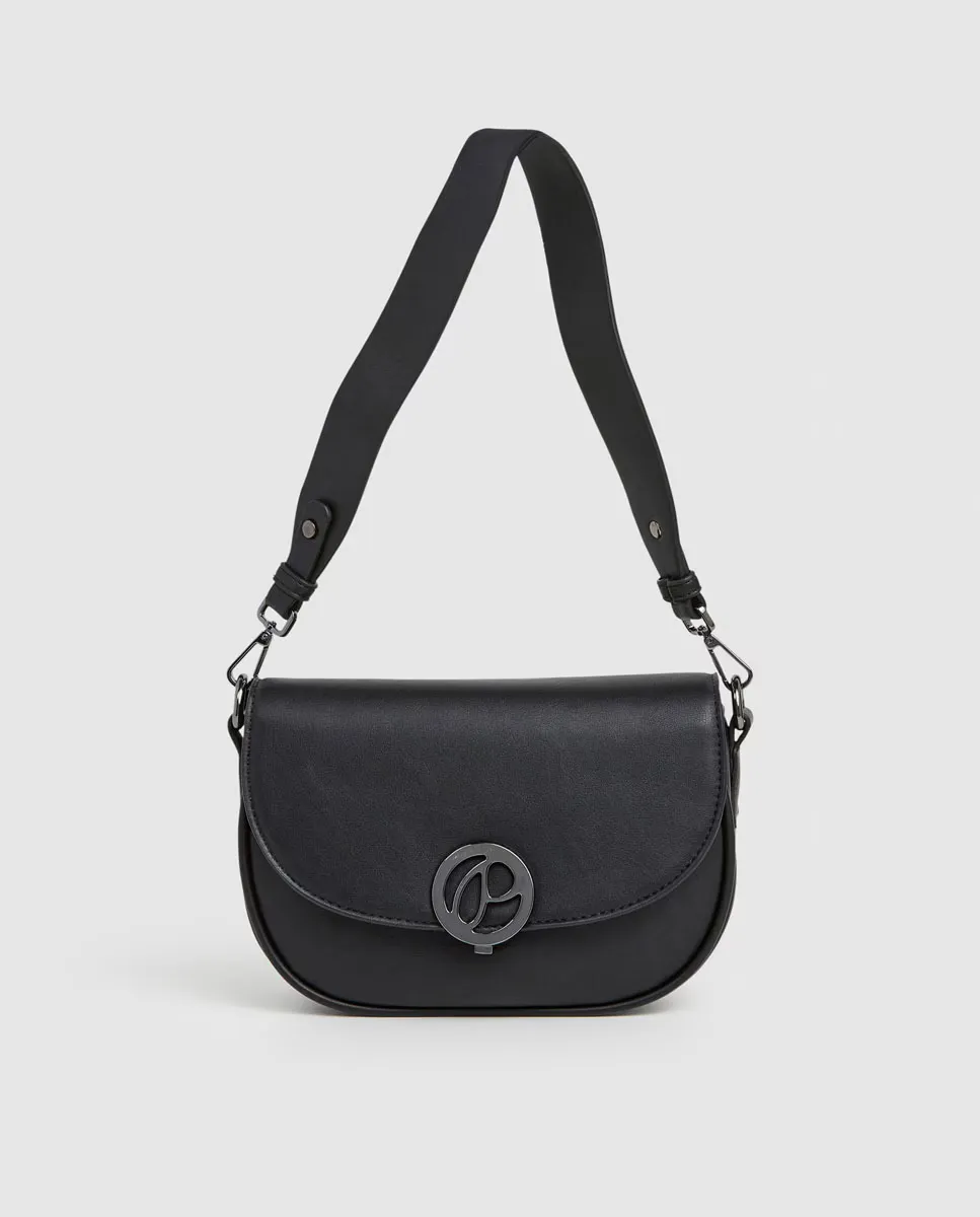 

Женская сумка-бандо Gala с круглыми металлическими шипами Pepe Jeans, черный