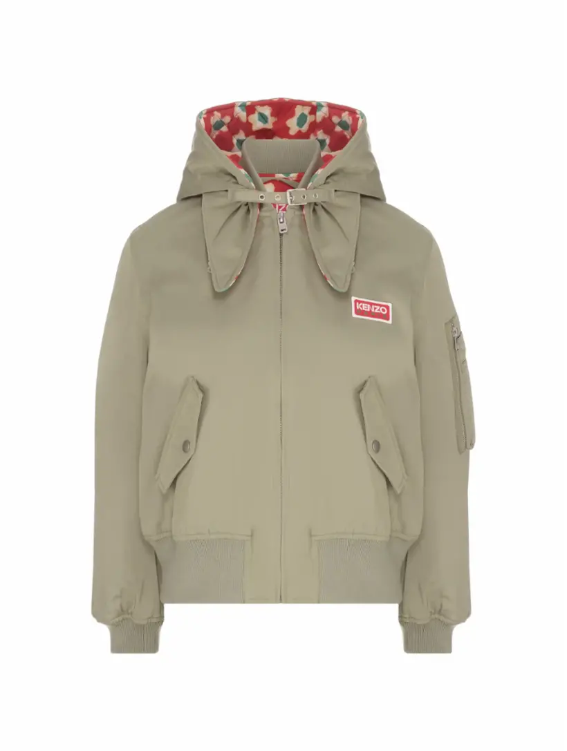 

Бомбер Kenzo Teddy Flower Kenzo, зелёный