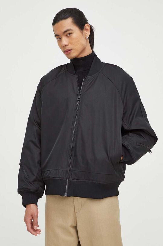 

Бомбер Calvin Klein Jeans, черный