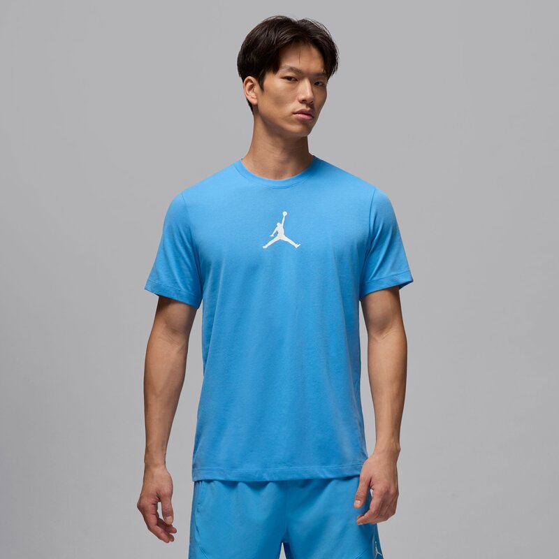

Футболка Jumpman df ss crew Nike, белый
