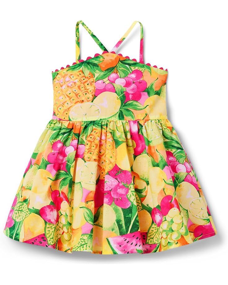 

Платье Janie and Jack Girls Fruit Print Dress, цвет Multicolor 1