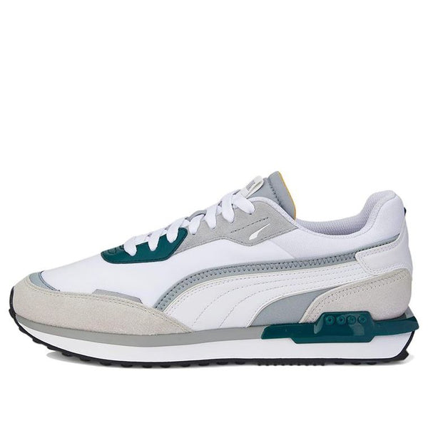 

Кроссовки city rider 'white nimbus cloud' Puma, синий