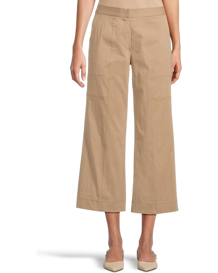 

Брюки Elliott Lauren Elastic Waist , Multi Seam, Wide Leg Pants, цвет Driftwood