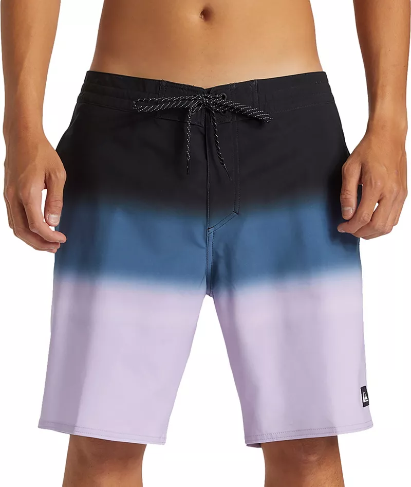

Мужские шорты для плавания Quiksilver Simmer Street 19 дюймов, сиреневый