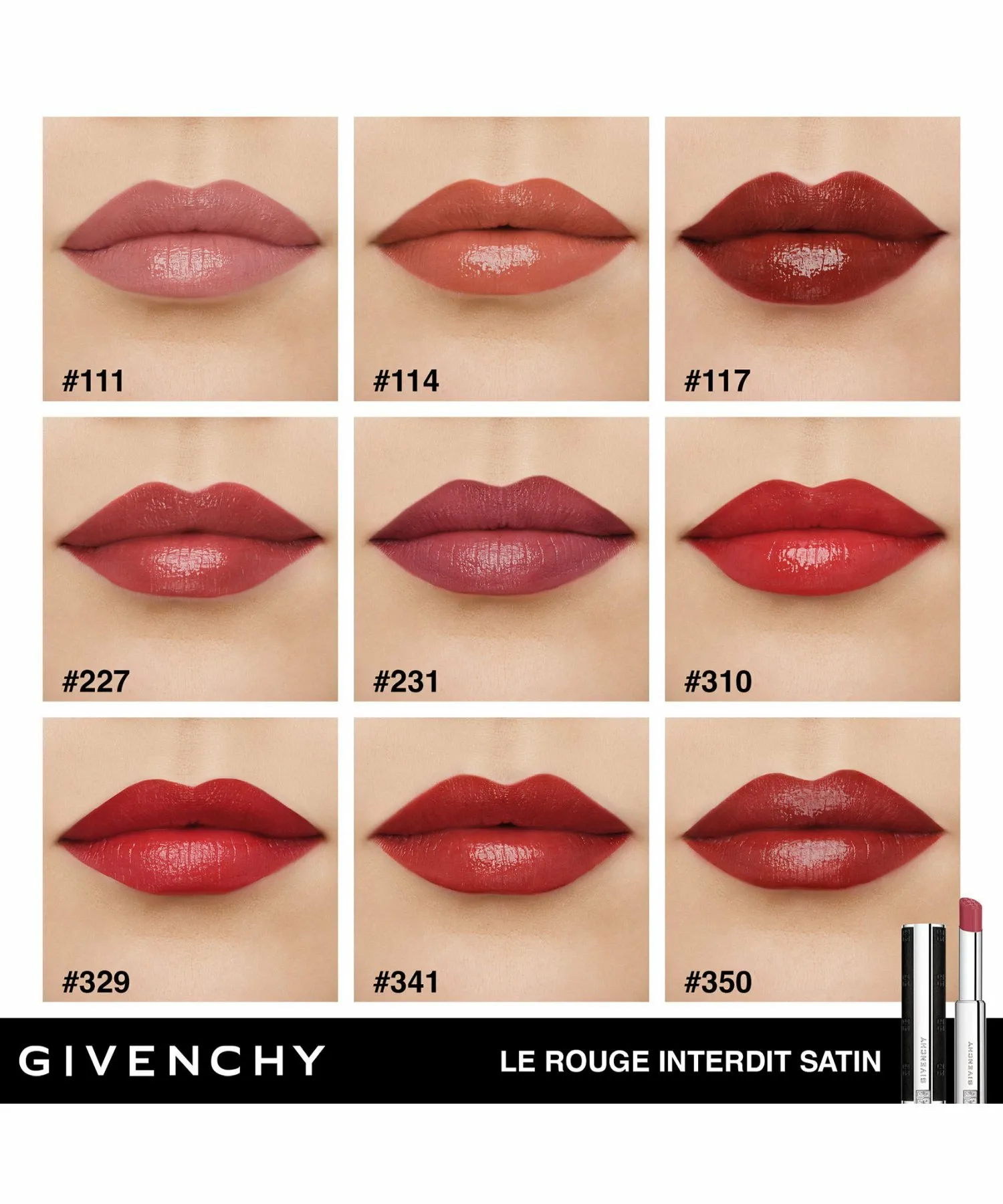 Атласный румяна Interdit Givenchy Beauty, No. 329 — фото 4